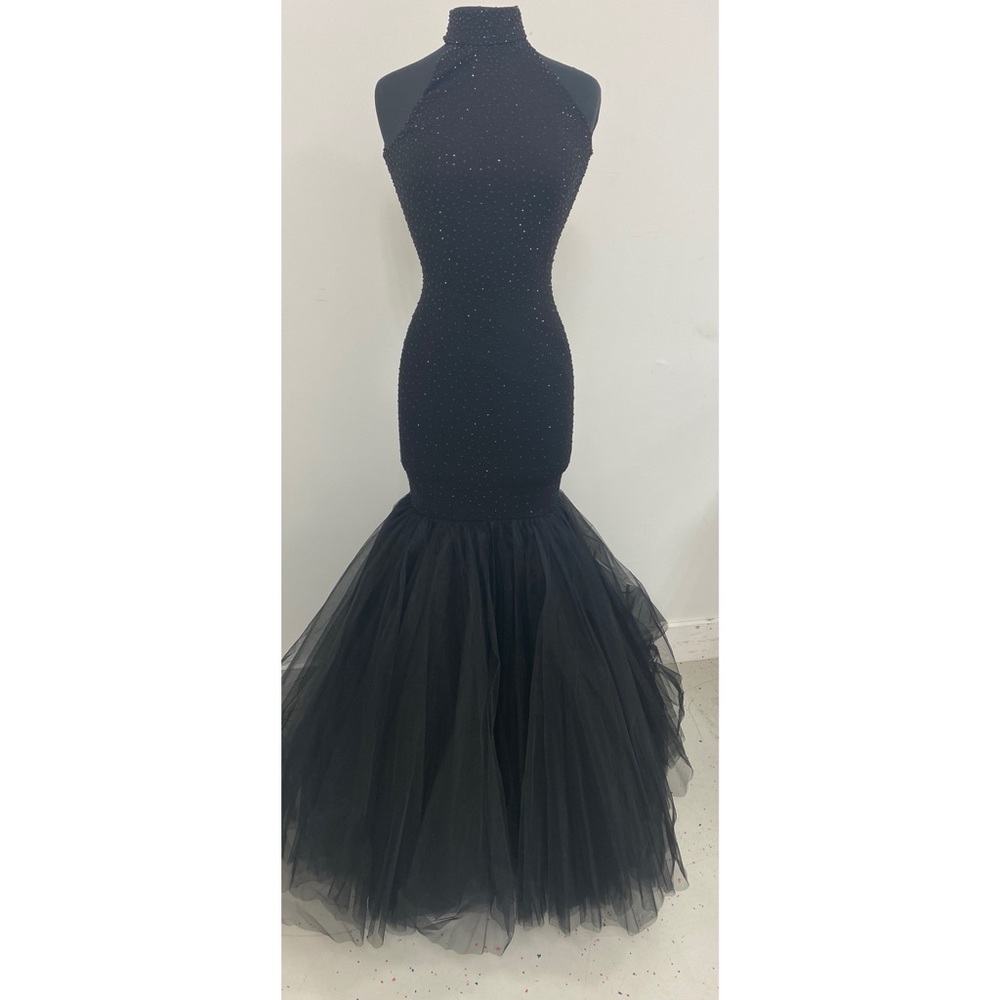 Sherri Hill long mermaid dress